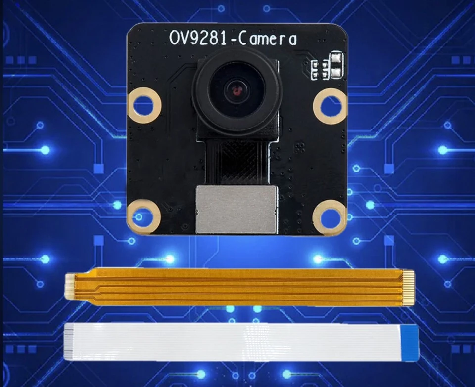 Raspberry Pi Global Shutter Camera 5/4B/3B+ Black And White 720P OV9281 120FPS
